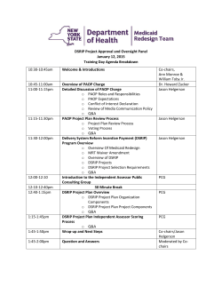 Agenda