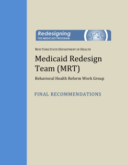 Final Recommendations