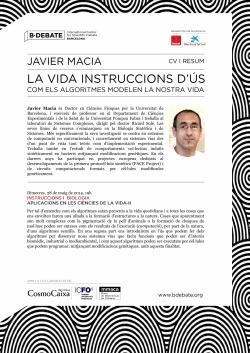 Javier Mac&iacute;a