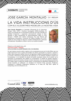 Jos&eacute; Garc&iacute;a Montalvo