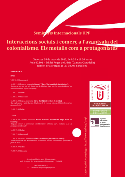 seminari internacional