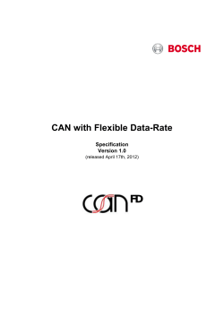 can fd spec