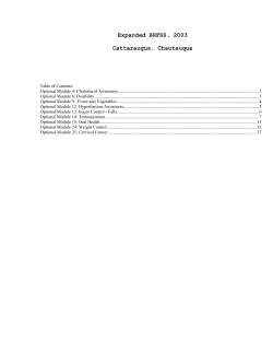 33. Cattaraugus, Chautauqua