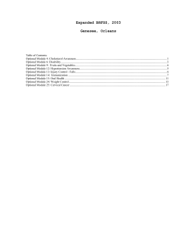 28. Genesee, Orleans