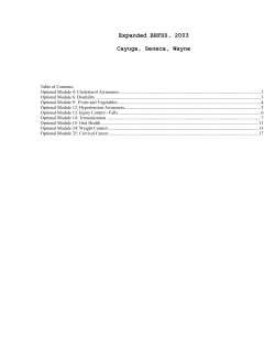 23. Seneca, Wayne, Cayuga