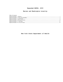 13. Warren, Washington