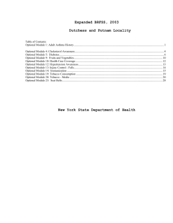6. Dutchess, Putnam