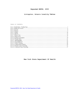 26. Ontario, Livingston