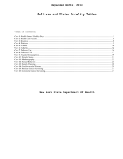 7. Sullivan, Ulster
