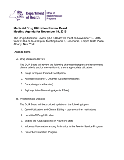 November 19, 2015 Meeting (PDF, 178KB)