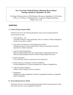 September 18, 2014 Meeting (PDF, 167KB)