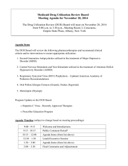 November 20, 2014 Meeting (PDF, 176KB)