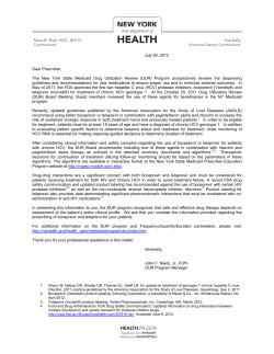 Hepatitis C Prescriber Letter - July 26, 2012 (PDF, 101KB, 1pg.)
