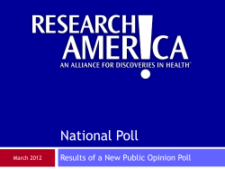 in a recent national poll