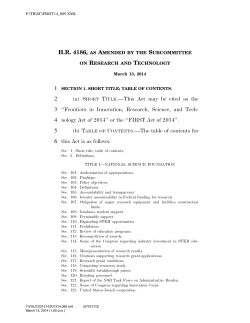 Frontiers in Innovation, Research, Science, and Technology Act
