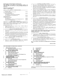 http://www.accessdata.fda.gov/drugsatfda_docs/label/2011/022350s004lbl.pdf. Accessed January 24, 2013.
