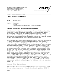 http://www.medicaid.gov/Federal-Policy-Guidance/downloads/CIB-12-23-11.pdf.