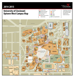 campus map west color