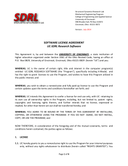 Single User License Agreement (PDF):  Click here