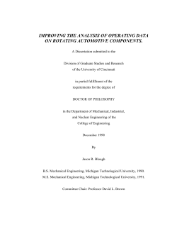 1998-Blough-Improving the Analysis of Operating Data on Rotating Automotive Components