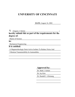 2002-Stelzer-A Magnetorheologic Semi-Active Isolator To Reduce Noise and Vibration Transmissibility In Automobiles