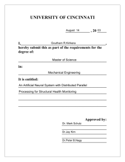 2003-Krikera-An Artificial Neural System with Distributed Parallel Processing for Structural Health Monitoring