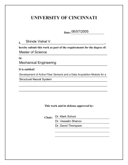 2005-Shinde-Development of Active Fiber Sensors and a Data Acquisition Module for a Structural Neural System