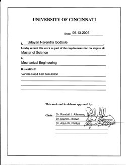 2005-Godbole-Vehicle Road Test Vibration Simulation Using An Iterative, Closed Loop Control Algorithm