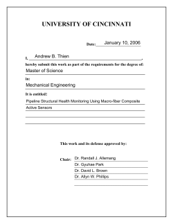 2006-Thien-Pipeline Structural Health Monitoring Using Macro-Fiber Composite Active Sensors