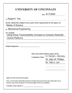 2009-Yee-Using Group Transmissibility Concepts to Compare Dissimilar Vehicle Platforms