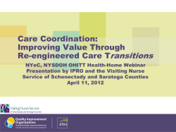 Care Coordination