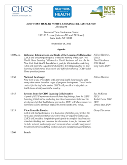 Agenda