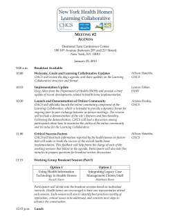 Agenda