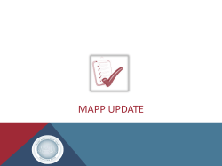 MAPP Presentation