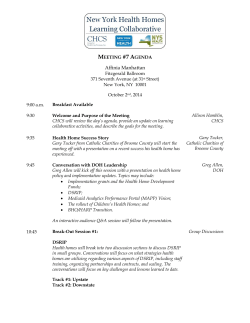 Agenda