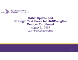 Strategic Task Force for Learning Collaborative