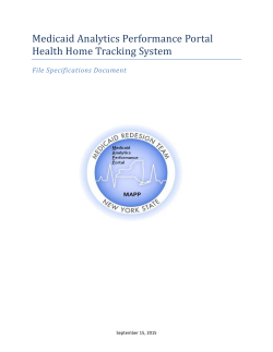 MAPP HHTS File Specifications Document (Archived)