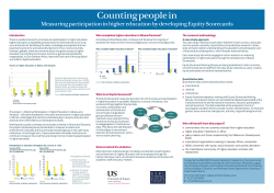 Poster Presentation at Economic and Social Data Service (ESDS) International Conference, London 27 November 2006