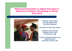 Dissemination Seminar in Ghana. January 2008 [PDF 896.89KB]