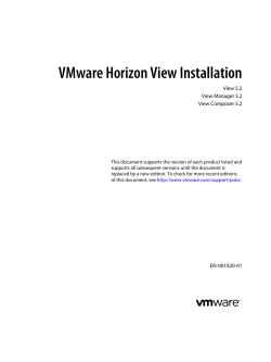 http://pubs.vmware.com/view-52/topic/com.vmware.ICbase/PDF/horizon-view-52-installation.pdf