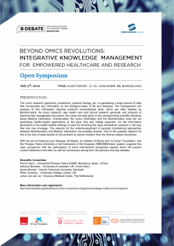 programa del simposi.