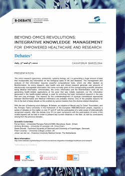 programa dels debats