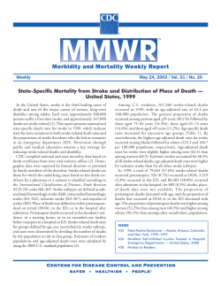 MMWR Weekly, May 24, 2002-Fetal Alcohol Syndrome---Alaska, Arizona, Colorado, and New York, 1995 1997