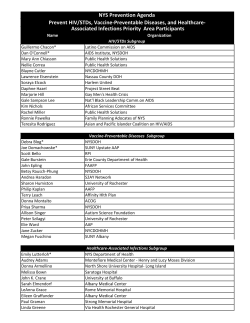 five priority committees and a steering committee