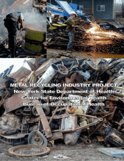 Metal Recycling Industry Project