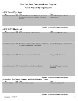 Projects by Organization
