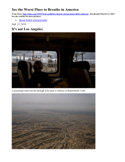 Time - Worst place to breathe in America