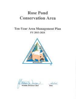 2015 Rose Pond Conservation Area