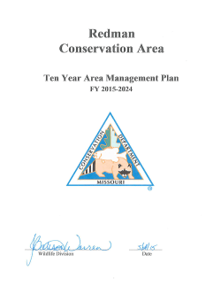 2015 Redman Conservation Area Management Plan