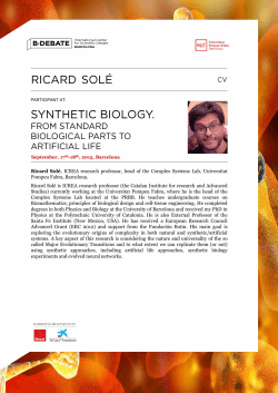 Ricard Sol&eacute;